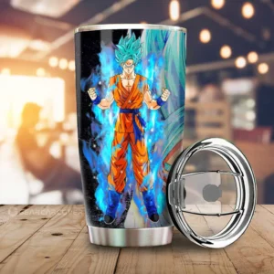 Goku Blue 20oz Tumbler