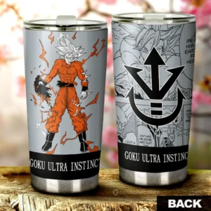 Goku Ultra Instinct 20oz Tumbler
