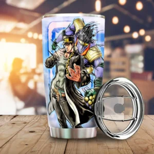 Joutarou Kuujou 20oz Tumbler