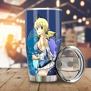Waifu Girl Lucy Heartfilia 20oz Tumbler