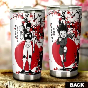 Gon Freecss And Hisoka Morow 20oz Tumbler