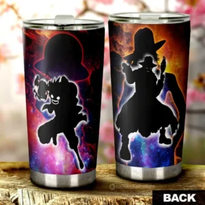 Luffy And Ace 20oz Tumbler
