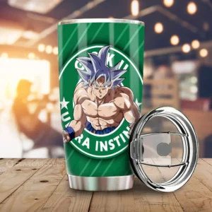 Goku Ultra Instinct 20oz Tumbler