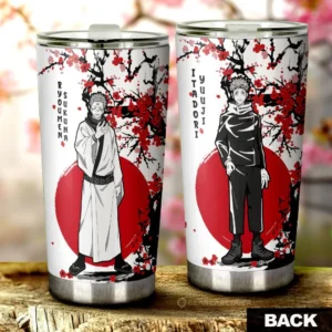 Yuji Itadori And Ryomen Sukuna 20oz Tumbler