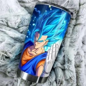 Vegito and Gogeta 20oz Tumbler