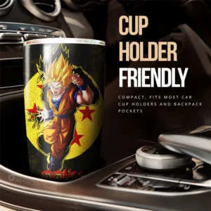 Goku SSJ 20oz Tumbler