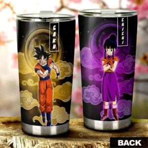 Goku And Chichi 20oz Tumbler