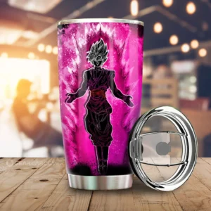 Goku Black Rose 20oz Tumbler