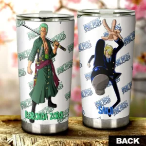 Sanji And Zoro 20oz Tumbler