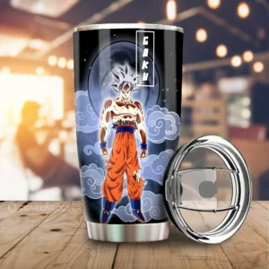 Goku Ultra Instinct 20oz Tumbler