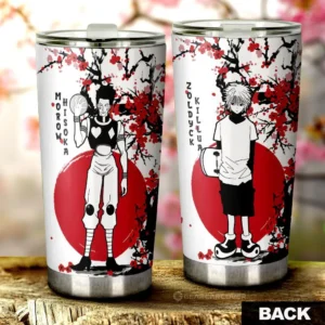 Killua Zoldyck And Hisoka Morow 20oz Tumbler