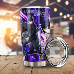 Fushiguro Megumi 20oz Tumbler