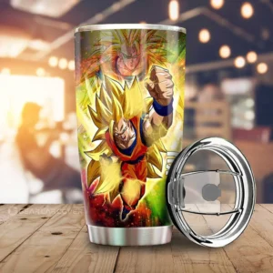 Goku SSJ 20oz Tumbler
