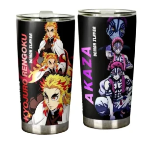 Akaza And Rengoku 20oz Tumbler