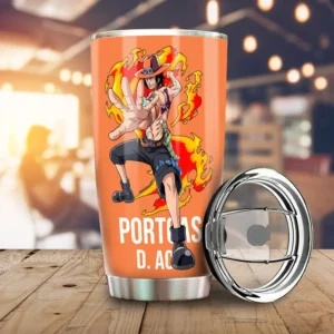 Portgas D. Ace 20oz Tumbler