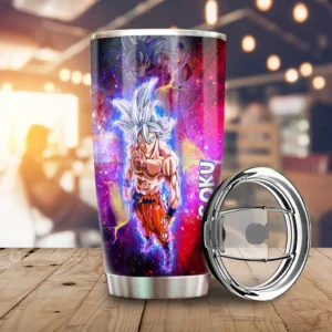 Goku Ultra Instinct 20oz Tumbler