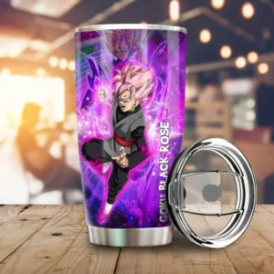 Goku Black Rose 20oz Tumbler