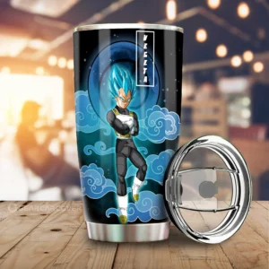 Vegeta Blue 20oz Tumbler
