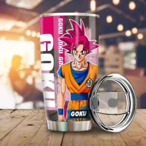 Goku God 20oz Tumbler