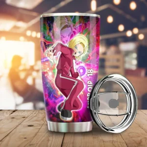 Android 18 20oz Tumbler