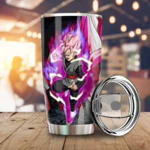 Goku Black Rose 20oz Tumbler