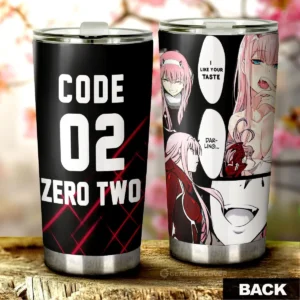 Code:002 Zero Two 20oz Tumbler