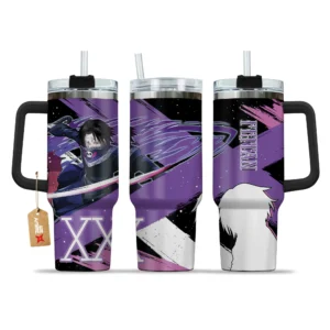 Feitan Portor 40oz Travel Tumbler With Handle Personalized Custom Anime Cup