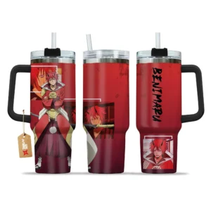 Benimaru 40oz Travel Tumbler With Handle Personalized Custom Anime Cup