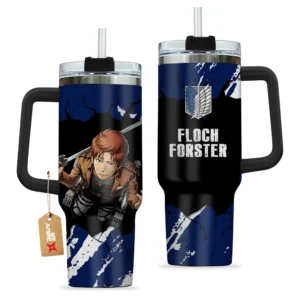 Floch Forster 40oz Travel Tumbler With Handle Custom Anime Accessories