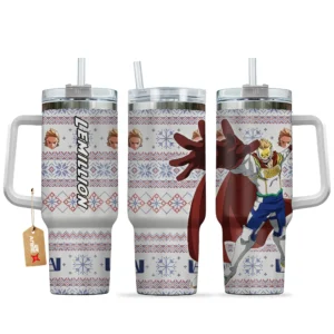 Lemmilion 40oz Travel Tumbler With Handle Custom Anime Accessories