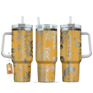 Arceus Personalized 40oz Travel Tumbler With Handle Collection