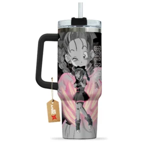 Bulma 40oz Travel Tumbler Personalized With Handle Custom Anime Cup