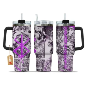 Farnese de Vandimion Anime 40oz Tumbler Cup With Handle Personalized Name