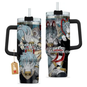 Tomura Shigaraki 40oz Travel Tumbler Custom Anime Cup