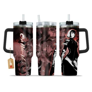 Cha Hae-In 40oz Tumbler Cup With Handle Custom Personalized Name