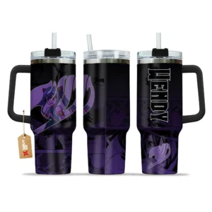 Wendy Marvell 40oz Travel Tumbler With Handle Personalized Anime Cup
