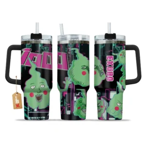 Ekubo 40oz Travel Tumbler With Handle Personalized Anime Accessories