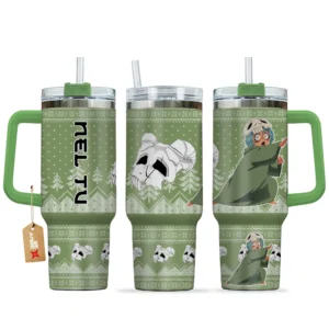 Nel Tu 40oz Travel Tumbler With Handle Custom Anime Accessories