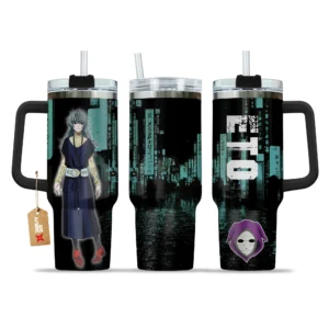 Eto 40oz Travel Tumbler With Handle Personalized Custom Anime Cup