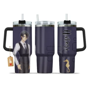 Hatori Sohma 40oz Travel Tumbler With Handle Personalized Anime Accessories