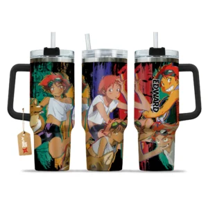 Edward Wong Hau Pepelu Tivrusky IV 40oz Travel Tumbler With Handle Personalized Anime Accessories