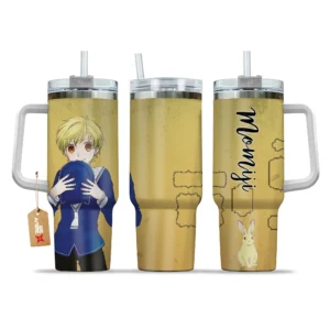 Momiji Sohma 40oz Travel Tumbler With Handle Personalized Anime Accessories