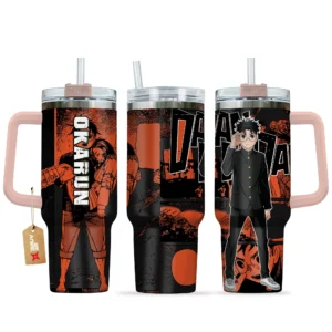 Ken Takakura 40oz Travel Tumbler With Handle Custom Anime Accessories