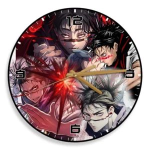 Choso Wooden Wall Clock Anime Wall Decor-Wexanime