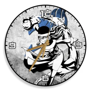 Juvia Lockser Wooden Wall Clock Anime Custom Wall Decor