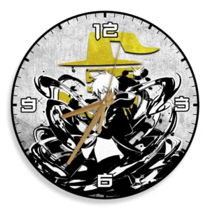 Jellal Fernandes Wooden Wall Clock Anime Custom Wall Decor