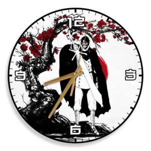 Yhwach Wooden Wall Clock Anime Custom Japan Cherry Blossom