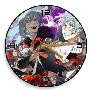 Mahito Wooden Wall Clock Anime Wall Decor-Wexanime