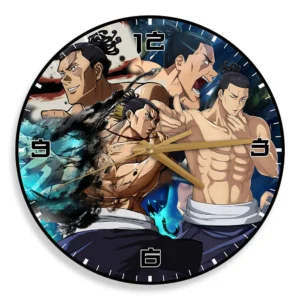 Aoi Todo Wooden Wall Clock Anime Wall Decor-Wexanime