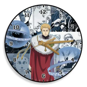 Julius Novachrono Wooden Wall Clock Anime Wall Decor-Wexanime